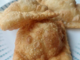 Empanadas fritas de queso