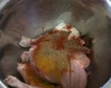 A picture of step 1 of Murgh musalman muglai.