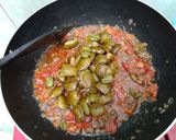 Foto langkah ke 4 dari resep Kentang tumbuk daging kari mercon (bonus Pete).