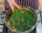 A picture of step 20 of Salmon & Pesto-Dressed Vegetables.