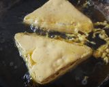 A picture of step 6 of Bread Pakoda.