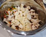 Foto del paso 4 de la receta: Pisto de pavo y champiñones