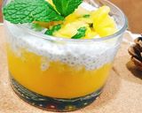 Une image de l'étape 3 de Chia pudding à la mangue.
