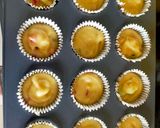 A picture of step 4 of Orange Tutti Frutti Muffins.
