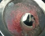 Foto do passo 6 de Suco de romã