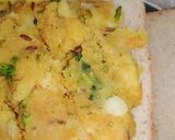 A picture of step 2 of Potato sandwich.