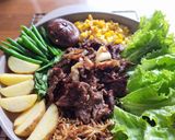 Foto langkah ke 5 dari resep Grill Beef Saos Bulgogi.