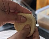 A picture of step 11 of Puran poli.