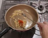 A picture of step 2 of Marugame Limited Edition! Tomato Egg Curry Udon.