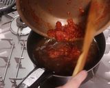 A picture of step 4 of Marugame Limited Edition! Tomato Egg Curry Udon.