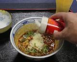 A picture of step 8 of Marugame Limited Edition! Tomato Egg Curry Udon.