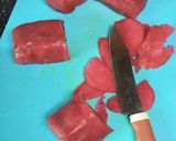 Foto langkah ke 4 dari resep Kerupuk Merah, Anti Gagal.