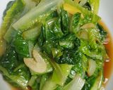 Foto langkah ke 3 dari resep 166. Romaine tumis saos tirem.