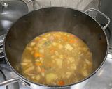 A picture of step 3 of Hale and Hearty Roulette Soup.