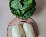 Foto del paso 1 de la receta: Puré de espinaca ⚓