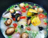 A picture of step 5 of Azeri Chicken Stew (Azerbaijan).
