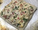 A picture of step 7 of Bread rava toast.