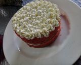Foto del paso 8 de la receta: Pastel petit red velvet