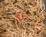 A picture of step 5 of Chowmien.