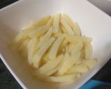 A picture of step 1 of Honey Chili Potato.