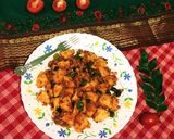 A picture of step 10 of Spicy Tawa Idli.