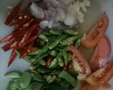 Foto langkah ke 2 dari resep Sensasi Ikan asin peda ulalaa.