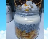 Foto del paso 3 de la receta: Chía con leche de coco y manzana