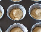 A picture of step 5 of Cupcakes#themechallenge.