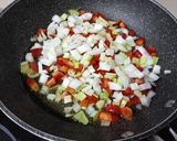 Foto del paso 1 de la receta: Coca de tomate 🍅