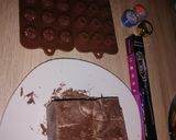 Foto del paso 1 de la receta: Bombones de chocolate con relleno de fresa 🍓 🍫