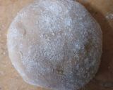 A picture of step 1 of Wheat flour roti.