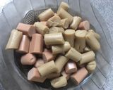 Foto langkah ke 3 dari resep Sosis Pete Asam Manis.