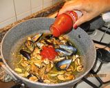 Foto del passaggio 8 della ricetta Riso alla marinara di Castiglioncello