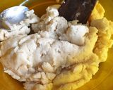 Foto langkah ke 2 dari resep Pempek Tanpa Ikan/ Pempek Dos.