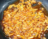 A picture of step 5 of Ivy gourd pepper fry.