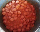 Foto del paso 2 de la receta: Salchichas entomatadas 😋👌