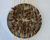 Foto langkah ke 3 dari resep Sate Kambing Oven Simpel.