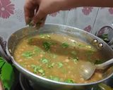 A picture of step 8 of Punjabi chole.
