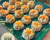 Foto langkah ke 6 dari resep 01.2020.Dimsum Ayam campur Udang (pakai labu siam).