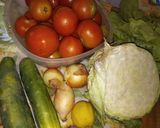 Foto del paso 1 de la receta: Ensalada con chorizo