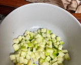 Foto del paso 3 de la receta: Casarecce con solomillo, verduras y queso trufado 🍖🍄