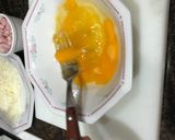 Foto del paso 2 de la receta Tortilla francesa rellena de bacon y queso