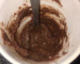Foto del paso 1 de la receta: Torta de chocolate en taza