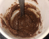 Foto del paso 1 de la receta: Torta de chocolate en taza