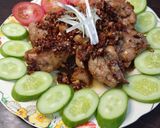Foto langkah ke 4 dari resep Ga Xao Sa Ot (Tumis Ayam Sereh Cabe) Khas Vietnam.
