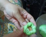 Foto langkah ke 7 dari resep Mochi isi kacang.