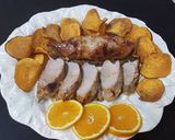 Foto do passo 3 de Lombinho de porco assado com laranja