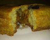 Foto del paso 5 de la receta: Budín de banana relleno con dulce de leche