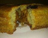 Foto del paso 5 de la receta: Budín de banana relleno con dulce de leche