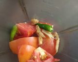 A picture of step 2 of Chickpea masala.